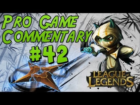 League of Legends - WildTurtle is a BOSS - Pro Game Commentary #42