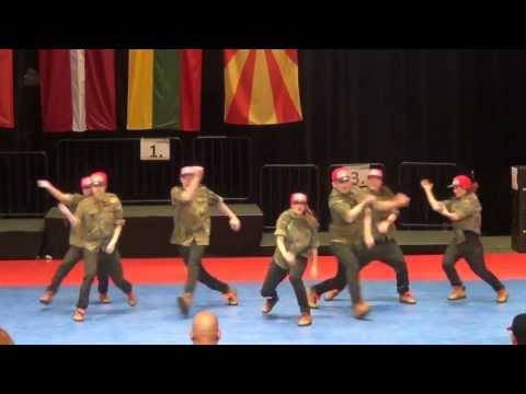 IDO World Championship HipHop 2012 Bochum - Small Groups-Melody (Germany) 2nd place