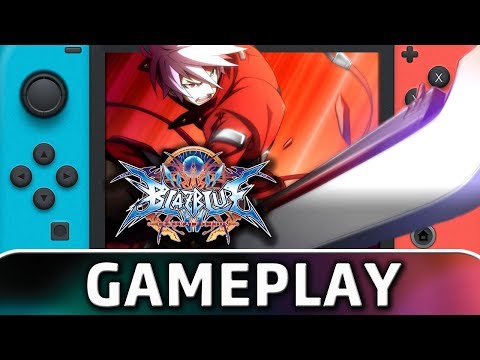 BlazBlue: Central Fiction Special Edition | 15 Minutes of Gameplay on Switch