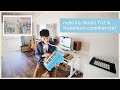 making music for a Pokémon commercial
