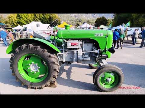 TRATTORI D'EPOCA ALLA FIERA DI S. LUCA A DEMONTE IN VALLE STURA (CN) DOM. 12 - 10 -   2025.