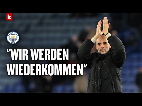 Guardiola fordert Fan-Support: "Leben ist nicht perfekt" I Manchester City