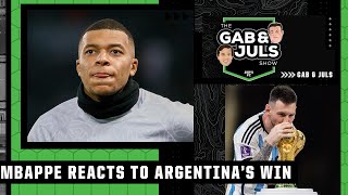 ‘He was HAPPY for Messi!’ Kylian Mbappe REACTS to Argentina’s World Cup celebrations | ESPN FC