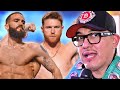 JOSE BENAVIDEZ WARNS CALEB PLANT GETS JAW BROKEN; BLASTS CANELO FOR NOT GIVING DAVID FIGHT!