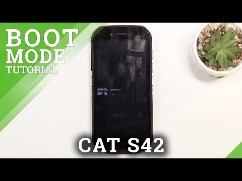 How to Enter Boot Mode on CAT S42 – Open Hidden Mode