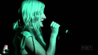 Zola Jesus, Live In Concert: NPR Music At CMJ 2011