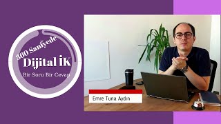 360 Saniyede Dijital İK Bir Soru Bir Cevap I Veri analitiği nedir ve n