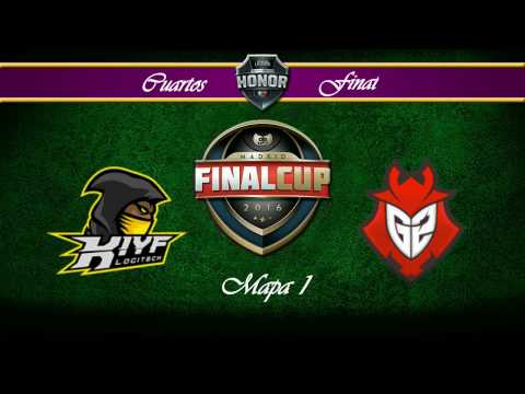 FinalCup Las Mejores Jugadas del Kiyf Vs G2 Cuartos de Final.
