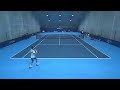 2020 Nitto ATP Finals: Live Stream Practice Court 1 (Friday)