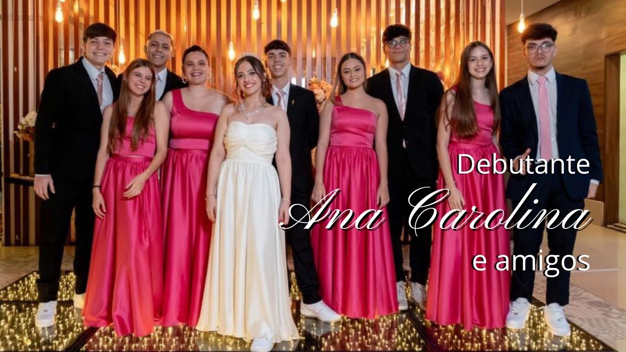 Valsa da Debutante Ana Carolina e amigos -  A Whole New World - Alladin