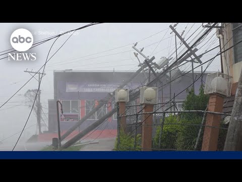 Hurricane Melissa makes landfall in Jamaica as strongest storm to hit the country