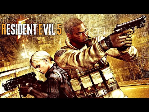 RESIDENT EVIL 5 Desperate Escape  - Gameplay Walkthrough FULL GAME (4K 60FPS)