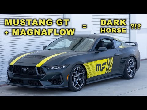 Magnaflow's 2024 Mustang GT Exhausts Boost HP to Dark Horse Levels (No Tune Required)