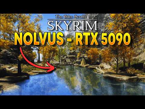 I Pushed the RTX 5090 To Its Limit With Skyrim Most Demanding Modlist