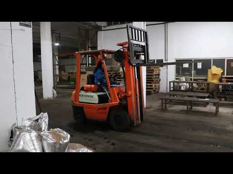 TOYOTA 15 diesel Diesel forklift