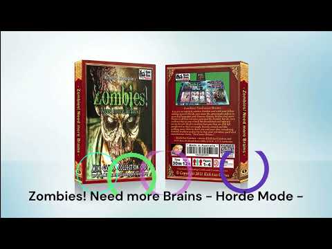 Zombies! Need more Brains - Horde Mode