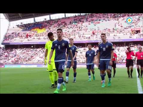 Mundial Sub 20 2017 - Resumen Argentina 0 - 3 Inglaterra