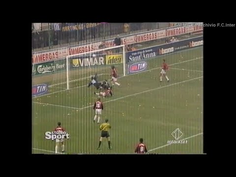 1999-00 (4' Rit Tim Cup - 27-01-2000) INTER-Milan 1-1 [Shevchenko,R.Baggio] StudioSport Italia1
