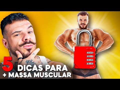 5 Strategies to Gain a Lot of Muscle Mass Faster