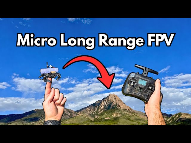 Building the Smallest Possible Long Range FPV Drone SDDEFAULT Thumbnail