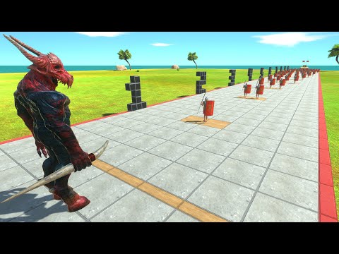 Romanus Test - Animal Revolt Battle Simulator