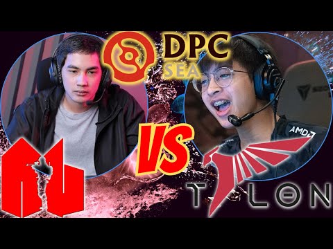 ABADDON AND MARCI HARD CARRY?? AG VS TALON - DPC SEA 2023 Tour 2: Division I
