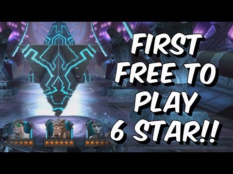 First Free To Play 6 Star Crystal Opening + 3x 5 Star Crystals & More! - Marvel Contest of Champions