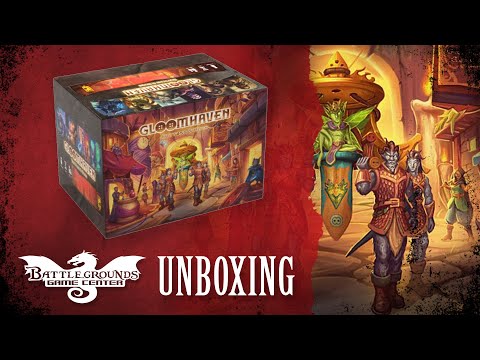 Gloomhaven: Buttons & Bugs - Unboxing