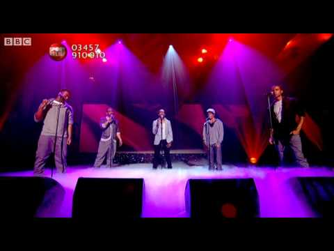 JLS and Lemar - What About Love - Sport Relief 2010 - BBC