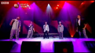 JLS and Lemar - What About Love - Sport Relief 2010 - BBC One