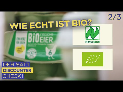 Bio bei Aldi, Lidl & Penny: Mehr Qualität oder teurer Hype? | 2/3 | Der SAT.1 Discounter-Check!