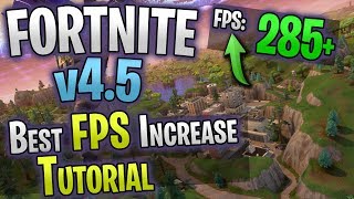 fortnite drastically improve fps tutorial for any pc laptop - how to increase fps fortnite itsjerian