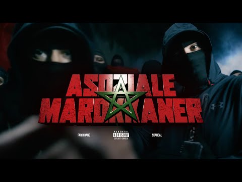 Video Thumbnail: SKANDAL x ??? - ASOZIALE MAROKKANER [official Video]