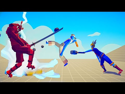 MASTER CAPTURE  + THOR vs EVERY UNIT | TABS - Totally Accurate Battle Simulator