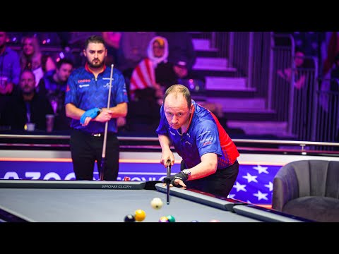 Match 7 | Albin Ouschan/Jayson Shaw vs Skyler Woodward/Shane Van Boening | 2021 Mosconi Cup