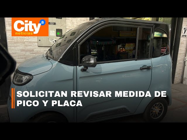 Veeduría pide regular vehículos híbridos y eléctricos en Bogotá 