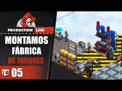 , title : 'MONTAMOS FÁBRICA DE TANQUES - PRODUCTION LINE CAR SIMULATOR #05 PT-BR (PC)'