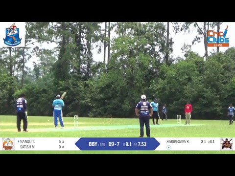 Florida Cricket Association Cricket - 5th Element Raiders vs Bawarchi Boys