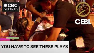 Top Plays and Moments from the 2025 CEBL season
