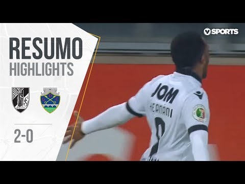 Highlights | Resumo: Vitória SC 2-0 Chaves (Meia Final 2016/17)