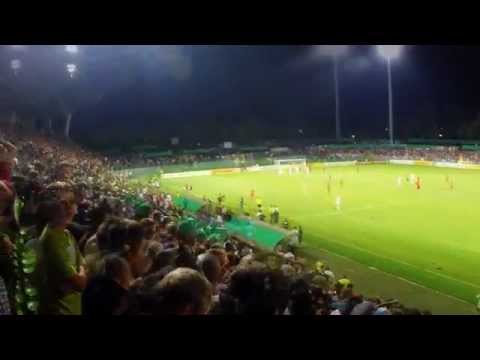 DFB-Pokalsensation 08.08.2015 SSV Reutlingen - Karlsruher SC 3:1