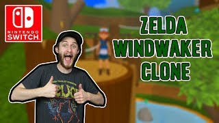 Zelda Windwaker Clone on the Nintendo Switch