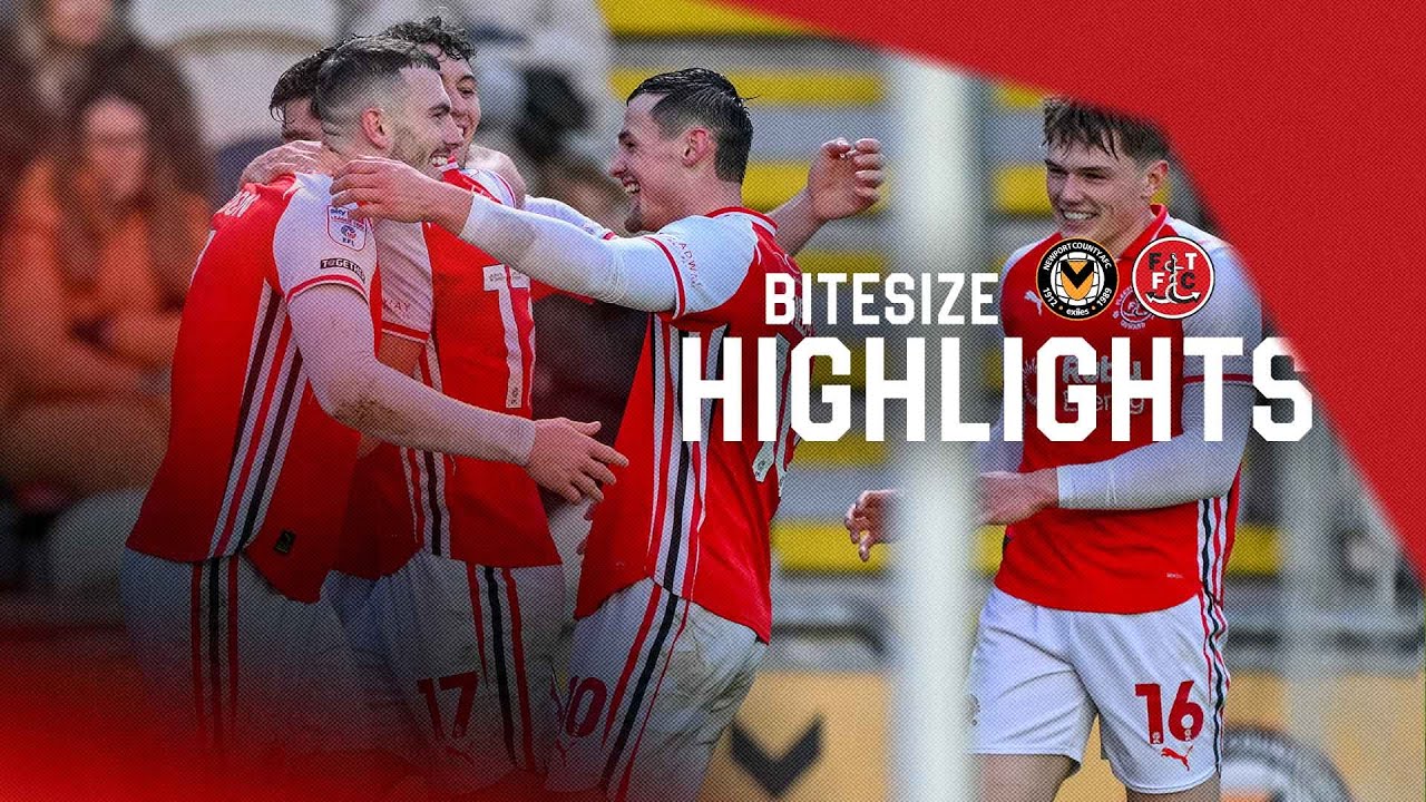 Fleet Town vs Newport (Isle of Wight) Match Recap Season 2022/2023