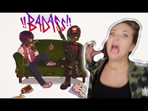 ZillaKami - BADASS ft. Lil Uzi Vert | REACTION