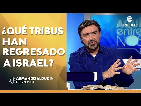 ¿Qué tribus han regresado a Israel? - Armando Alducin responde - Enlace TV