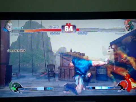 SF4 SquallRoy [AB] (me) VS. YvelMusic [DH] Session, Matches 8 + 9