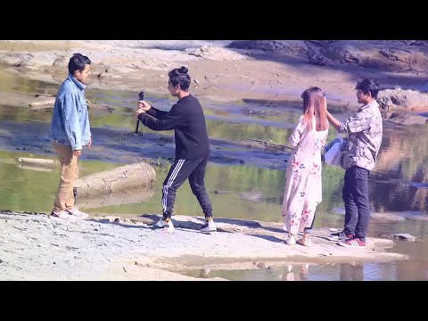 Behind the scenes of Nung khuile || Newsy sky || LD CHORKHY || 2019