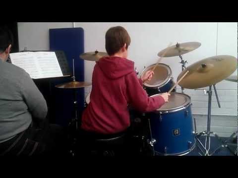 Soft cheese Drums Trinity Guildhall Grade 2 Lesson 2011 - 2013