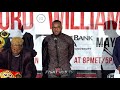 JULIAN WILLIAMS "I LOOK FORWARD TO BEATING JARRETT HURD & MAKING MY DREAMS COME TRUE!"