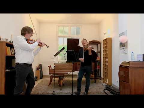 Béla Bartók: Selection from the 44 Duos for Two Violins | Marc Danel and Gilles Millet
